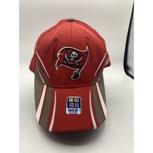 Tampa Bay Buccaneer’s RBK NFL Equipment Authentic Sideline Adjustable Back Hat